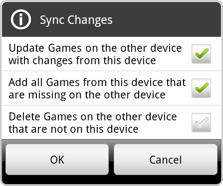 sync flags