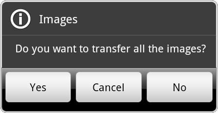 transfer images