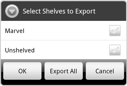 select shelf