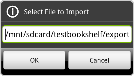 type filename