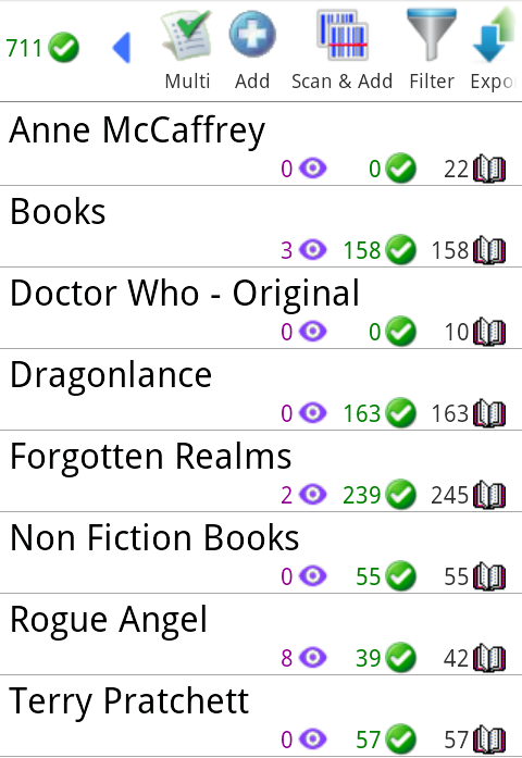 shelf screen