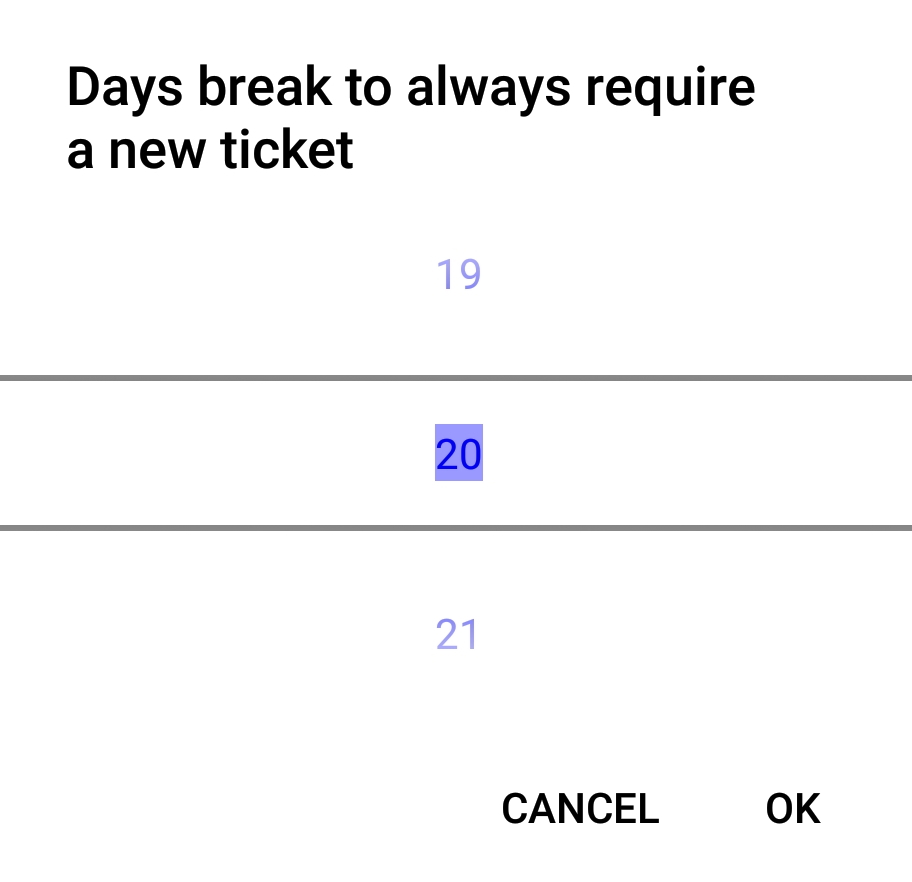 force days dialog