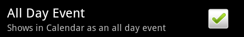 all day event