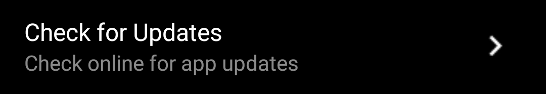 check updates